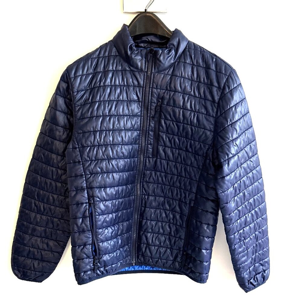 J.Crew 3 in 1 System Blue Jacket Coat for Men Size Small
